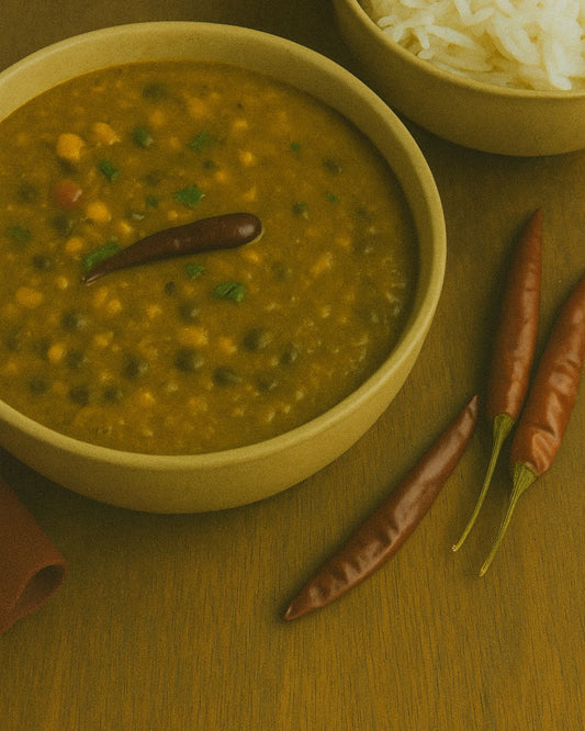 Green Lentil Chana Dal – Easy, Comforting & Gut-Friendly