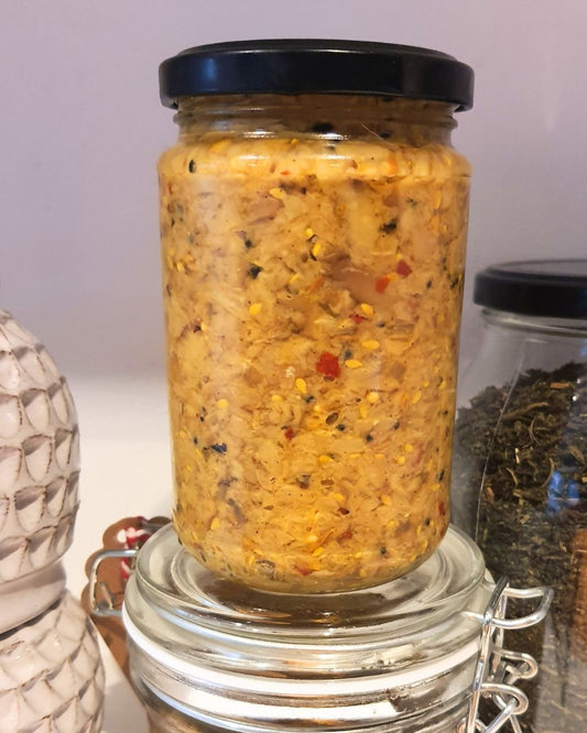 Fermented Mushroom Achar – A Tangy Twist on Tradition