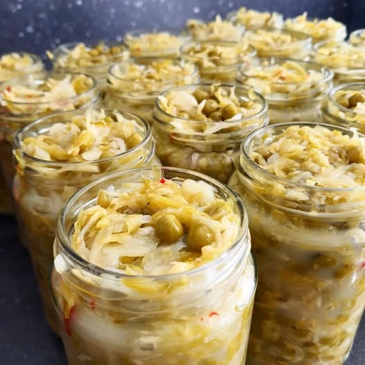 Fennel & Pea Kraut — A Sweet & Spicy Twist on Classic Sauerkraut