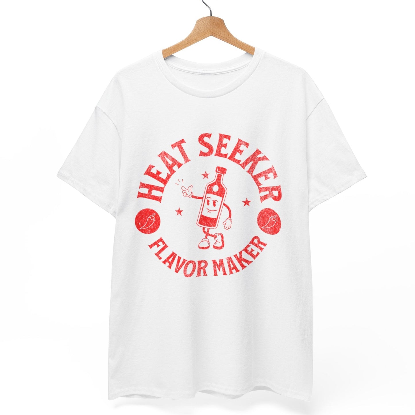 Heat Seeker, Flavor Maker T-Shirt