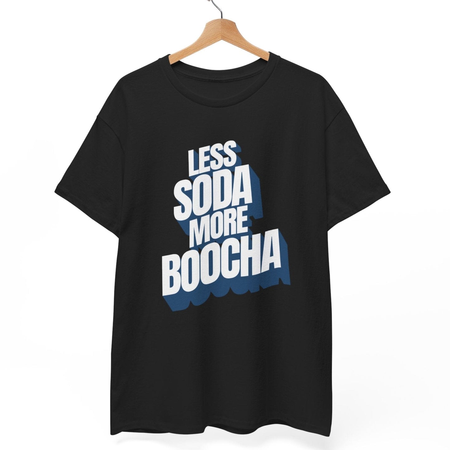 Less Soda, More Boocha T-Shirt