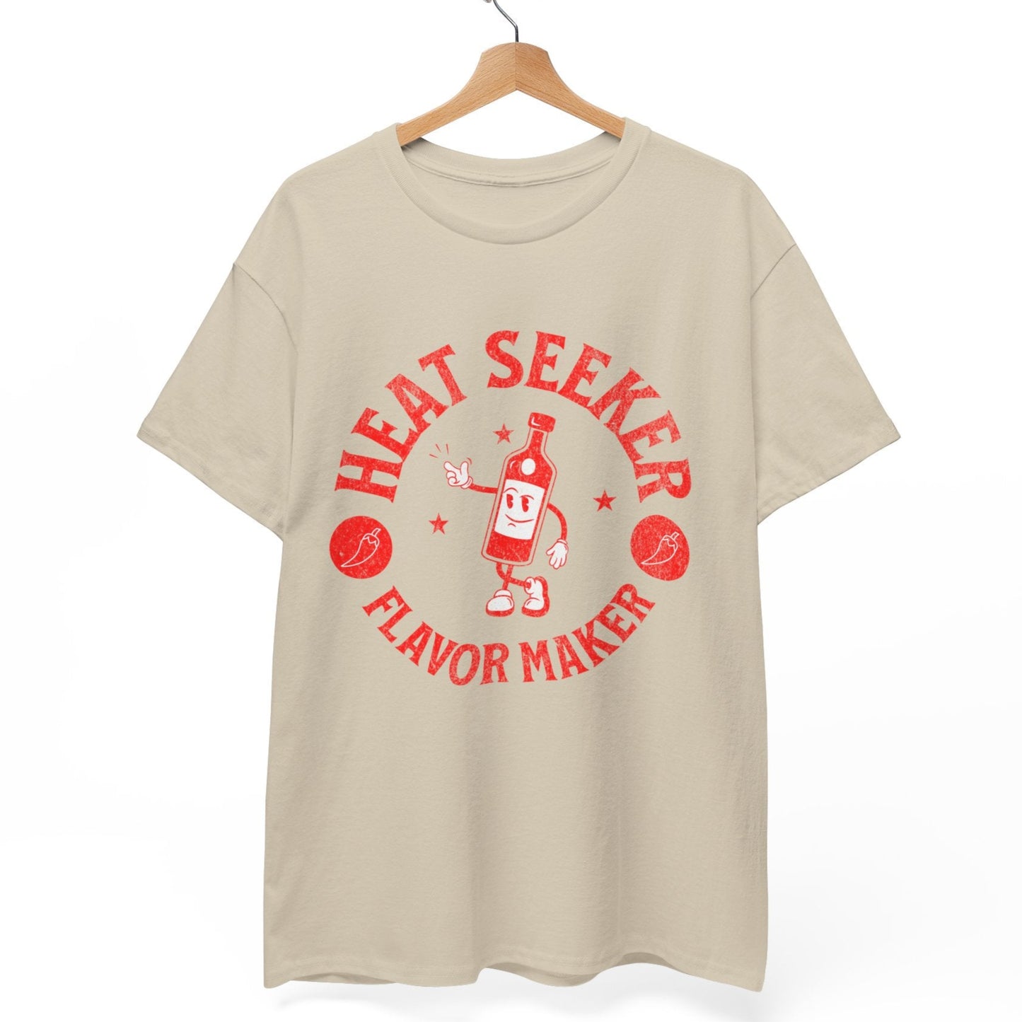 Heat Seeker, Flavor Maker T-Shirt