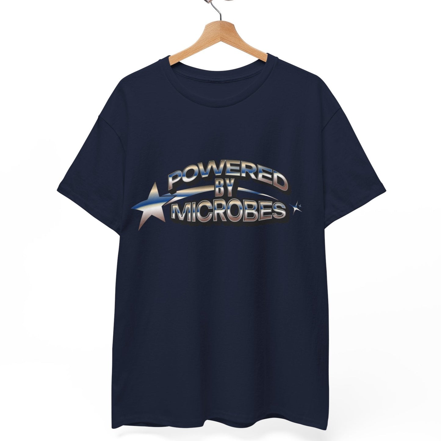 Powered by Microbes T-Shirt