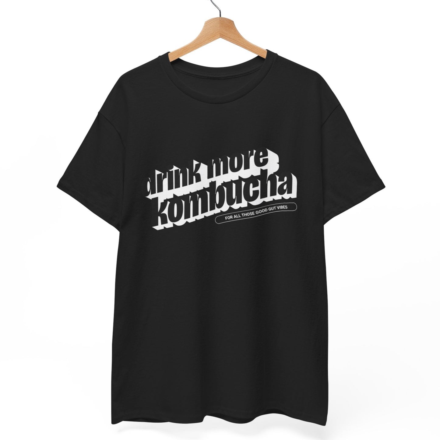 Drink More Kombucha T-Shirt