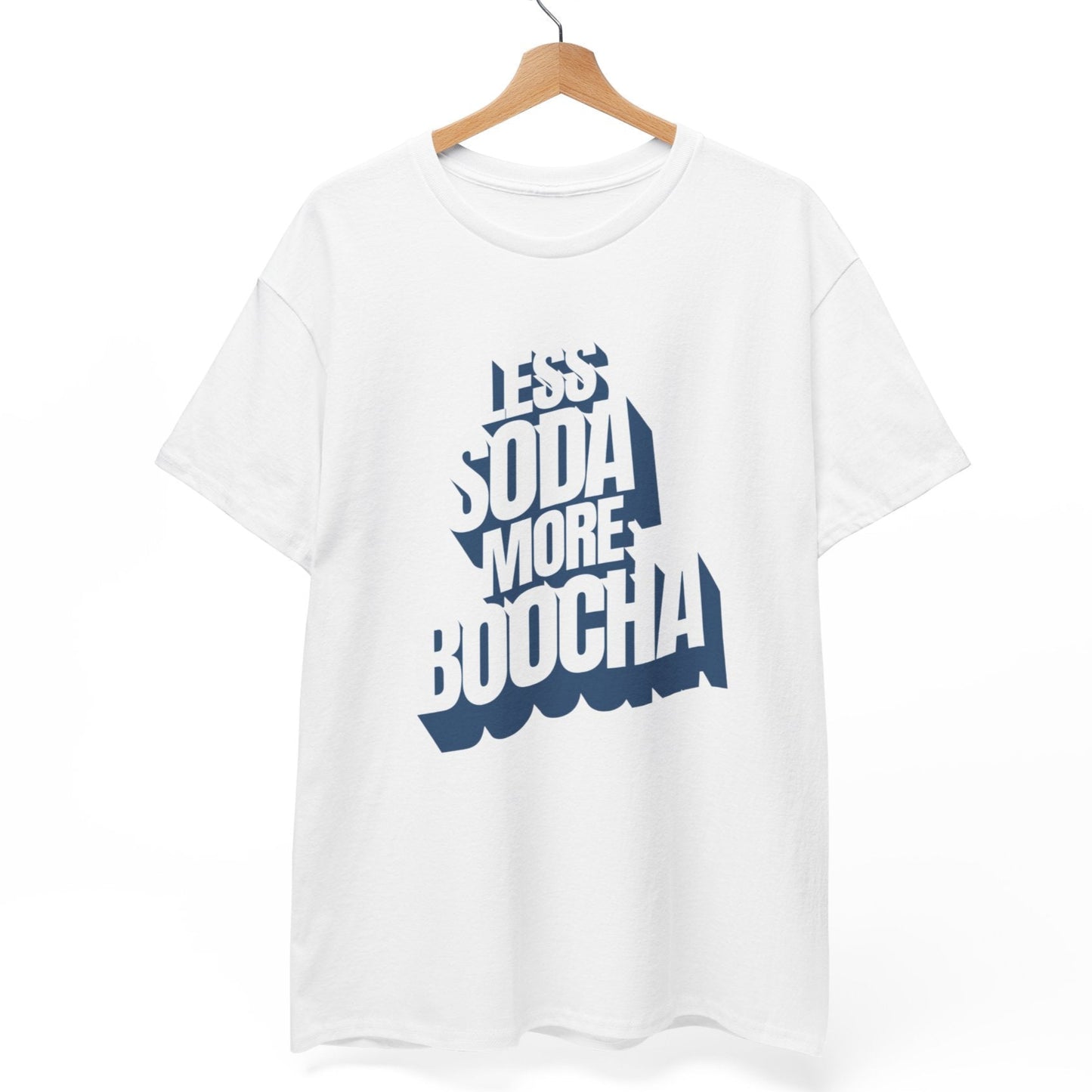 Less Soda, More Boocha T-Shirt