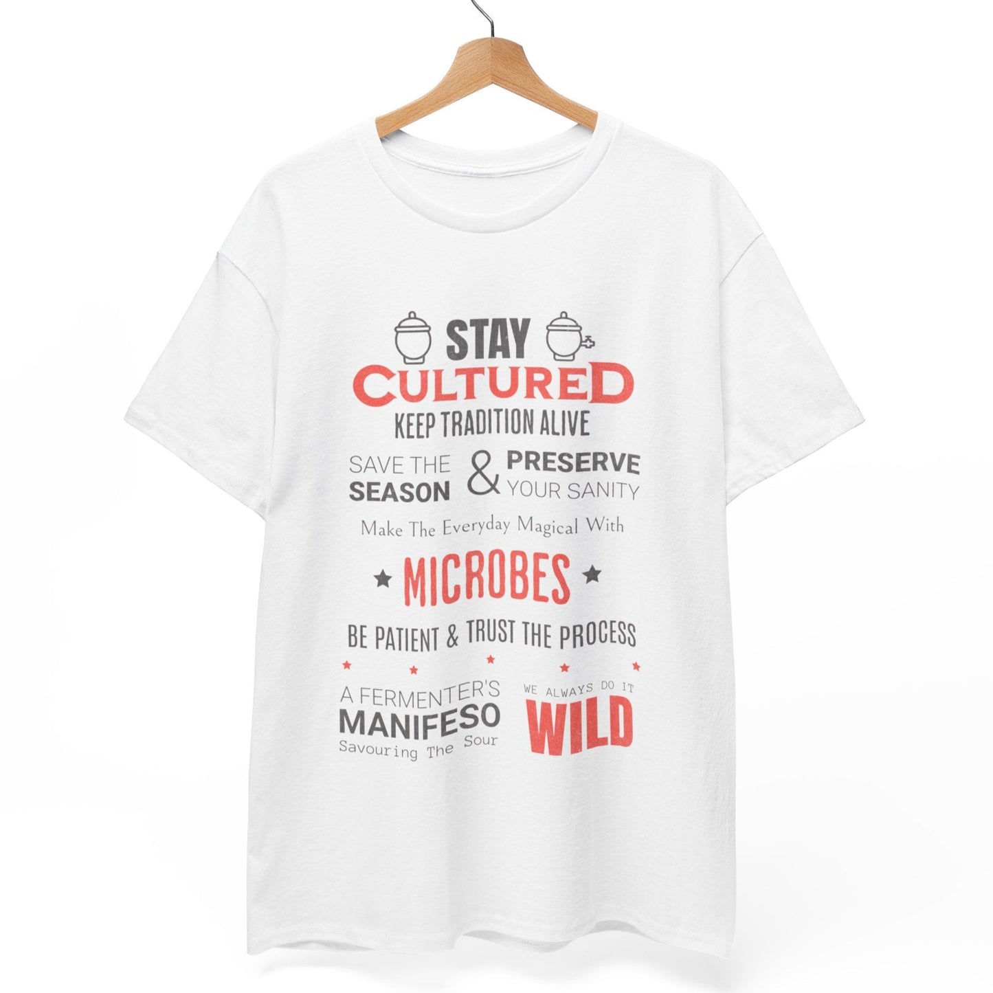 Fermenter's Manifesto T-Shirt