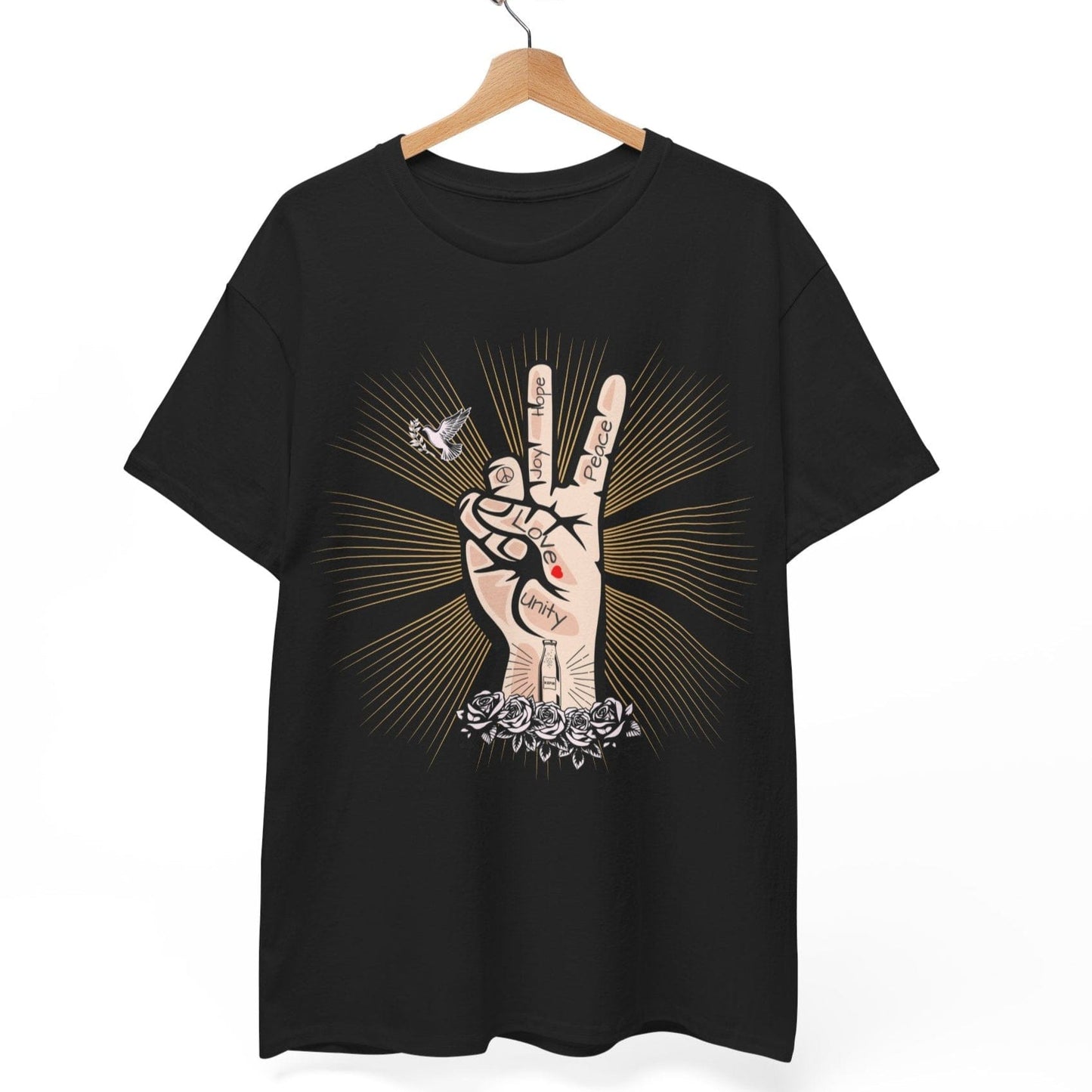 Peace, Love and Kefir T-Shirt