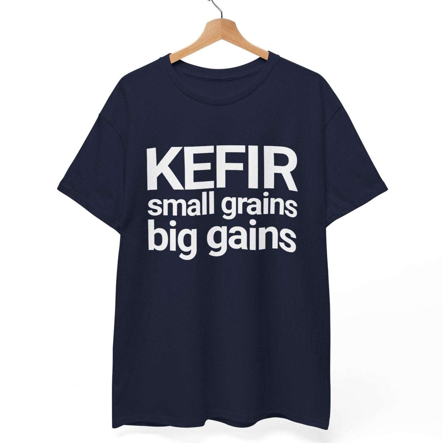 Kefir (small grains, big gains) T-Shirt