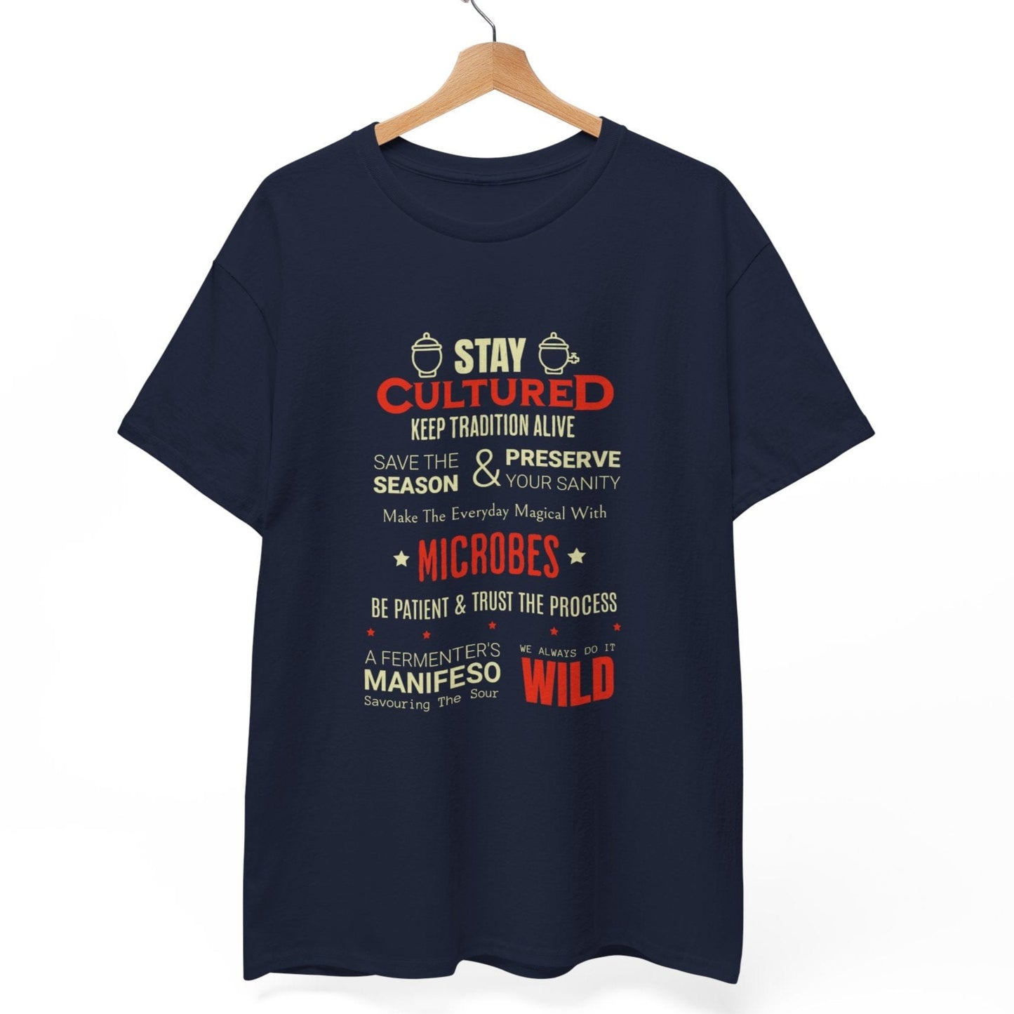 Fermenter's Manifesto T-Shirt
