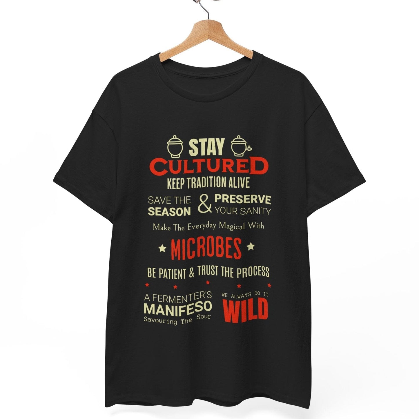 Fermenter's Manifesto T-Shirt