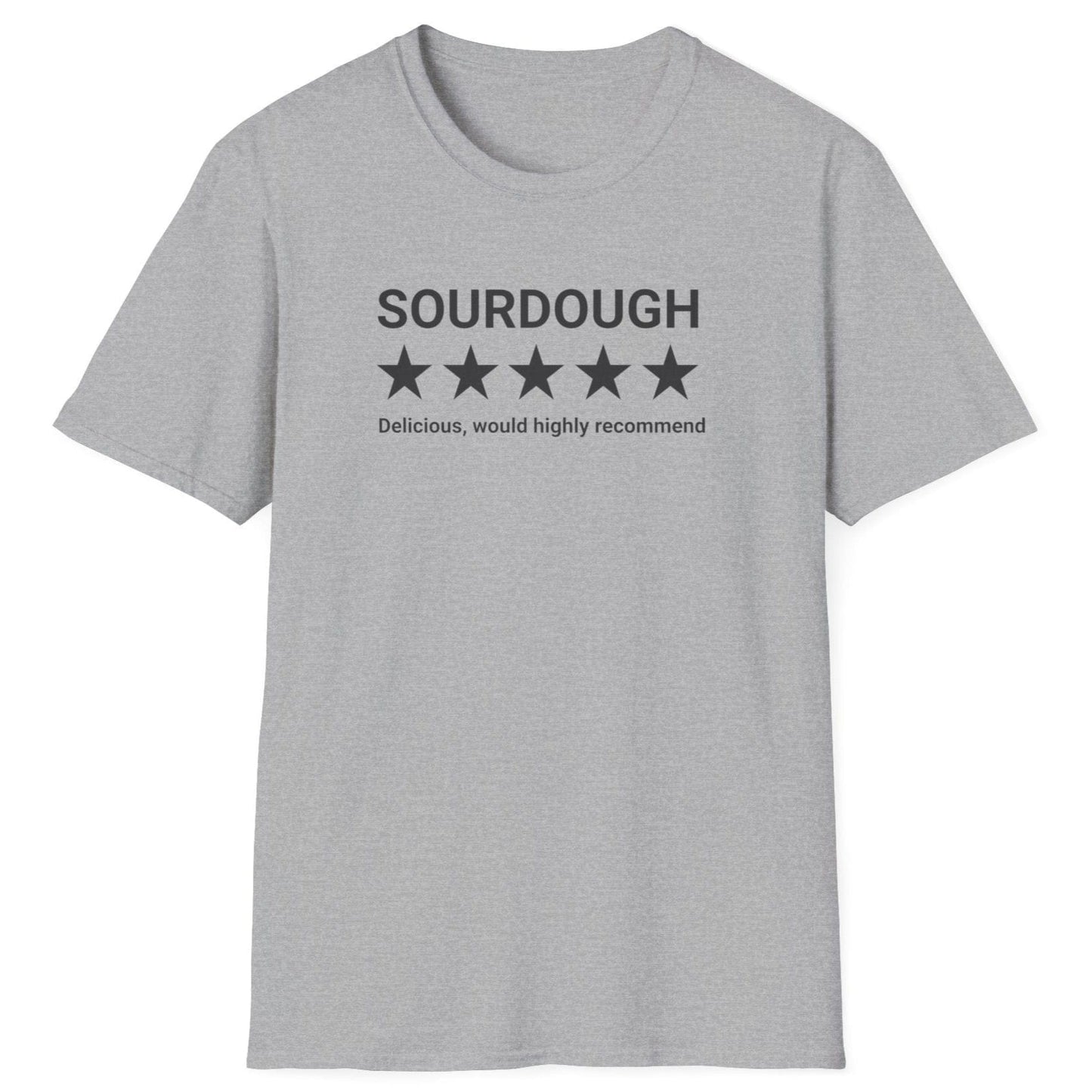 Sourdough 5 Star T-Shirt