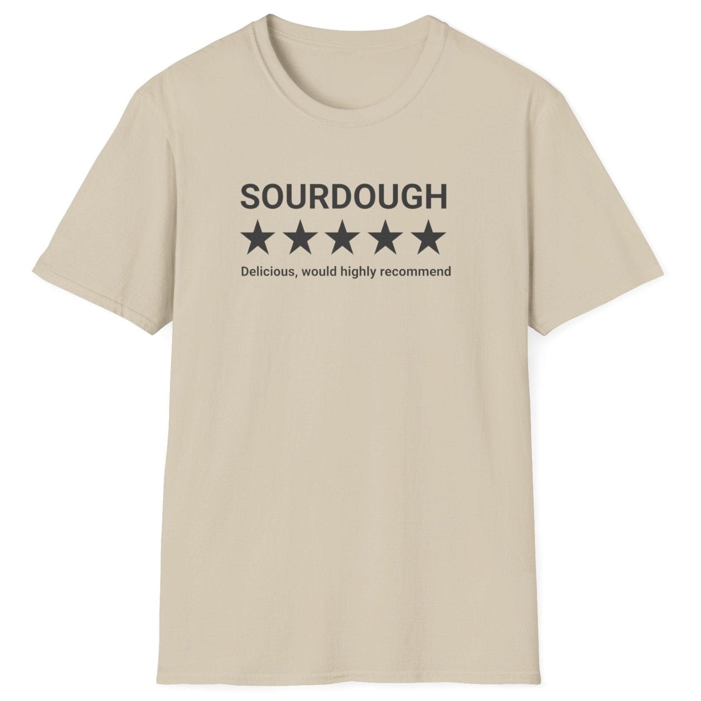 Sourdough 5 Star T-Shirt