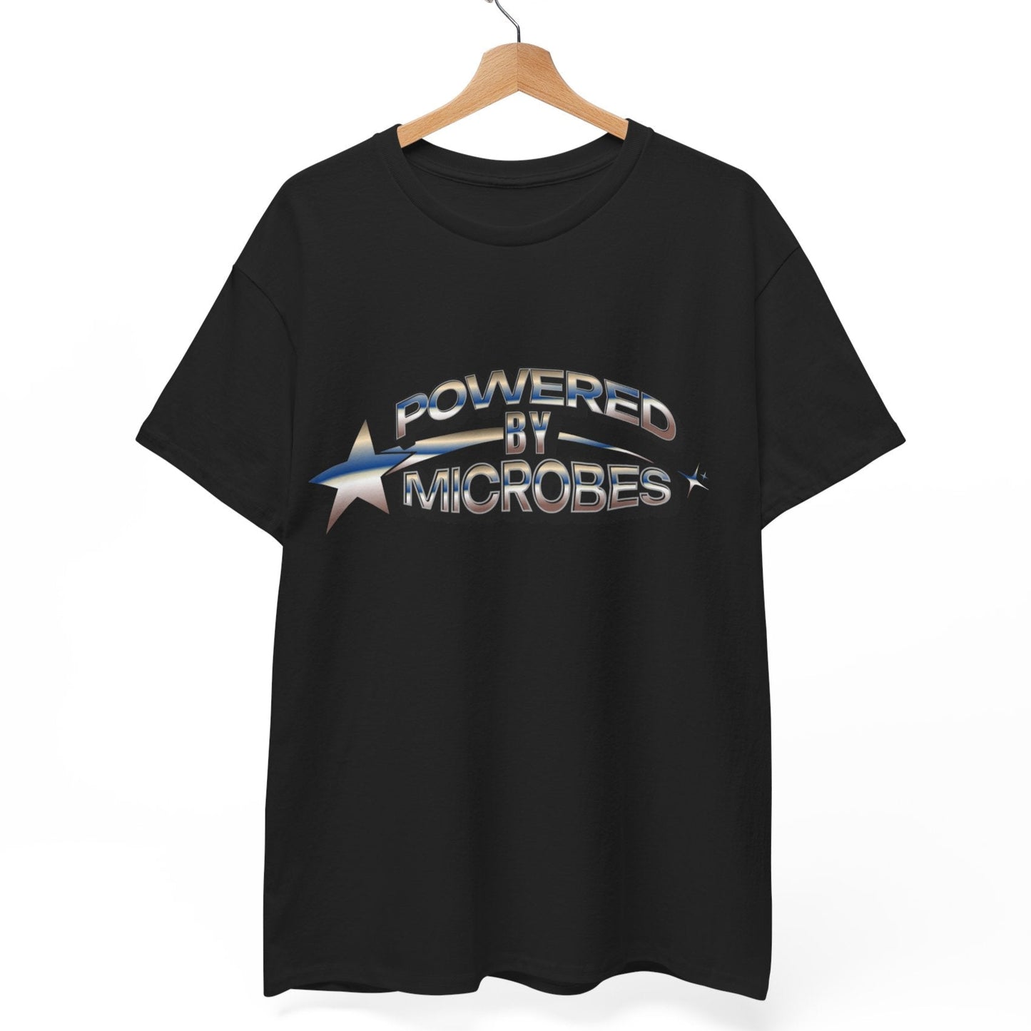 Powered by Microbes T-Shirt
