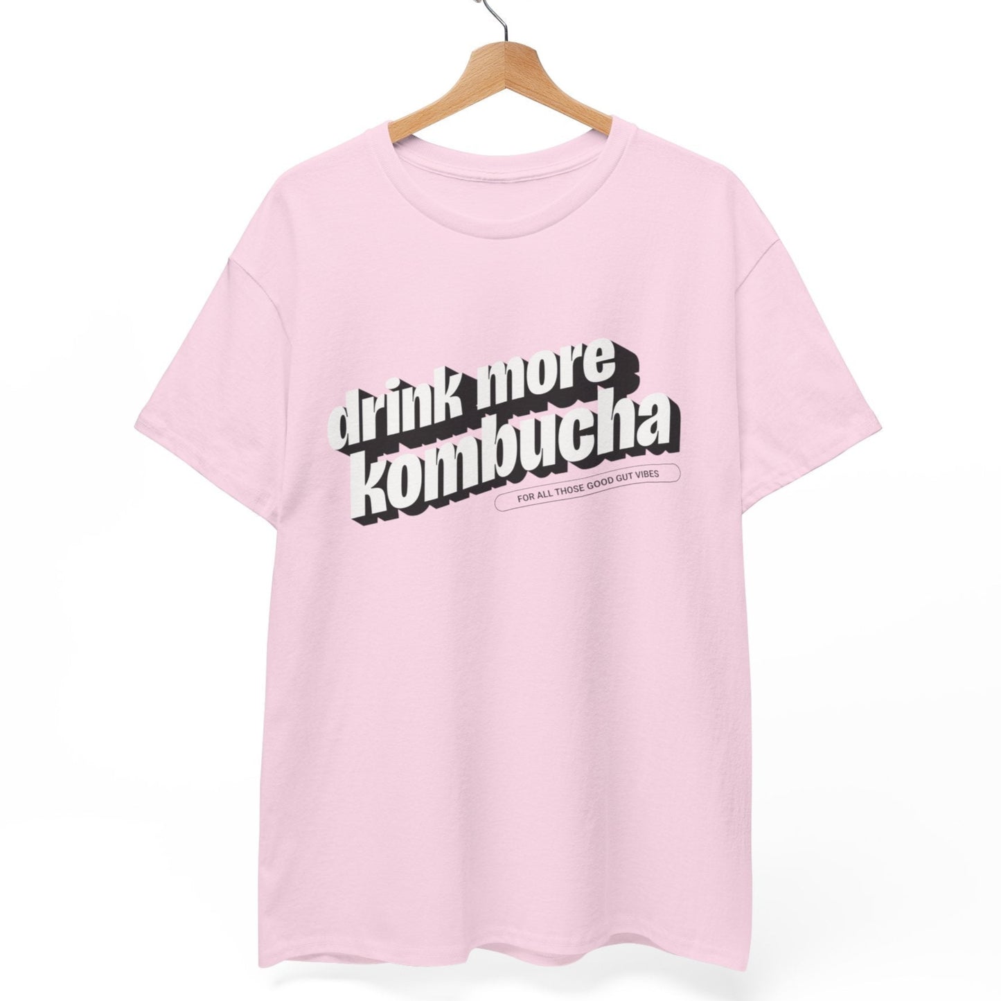 Drink More Kombucha T-Shirt