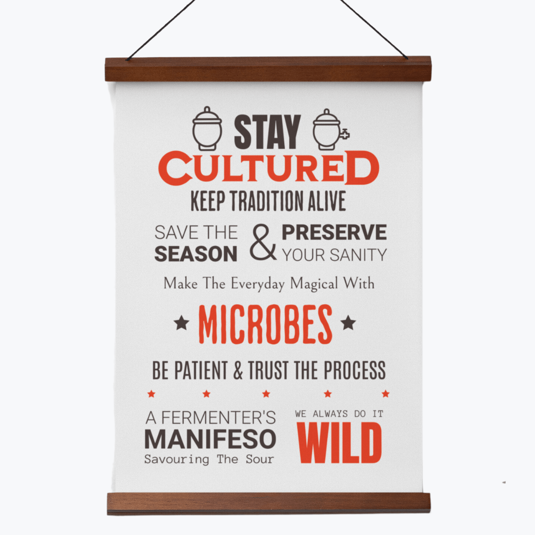 Fermenter's Manifesto Wall Art Print
