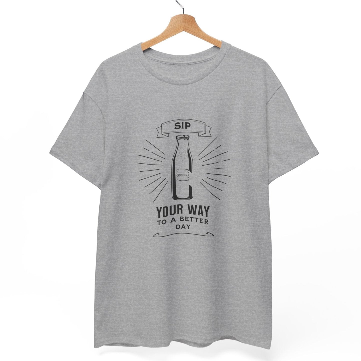 Kefir - Sip Your Way to a Better Day T-Shirt