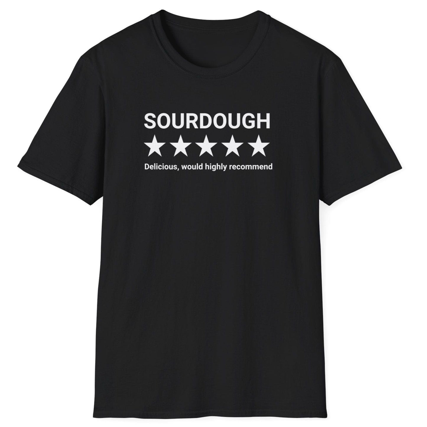 Sourdough 5 Star T-Shirt