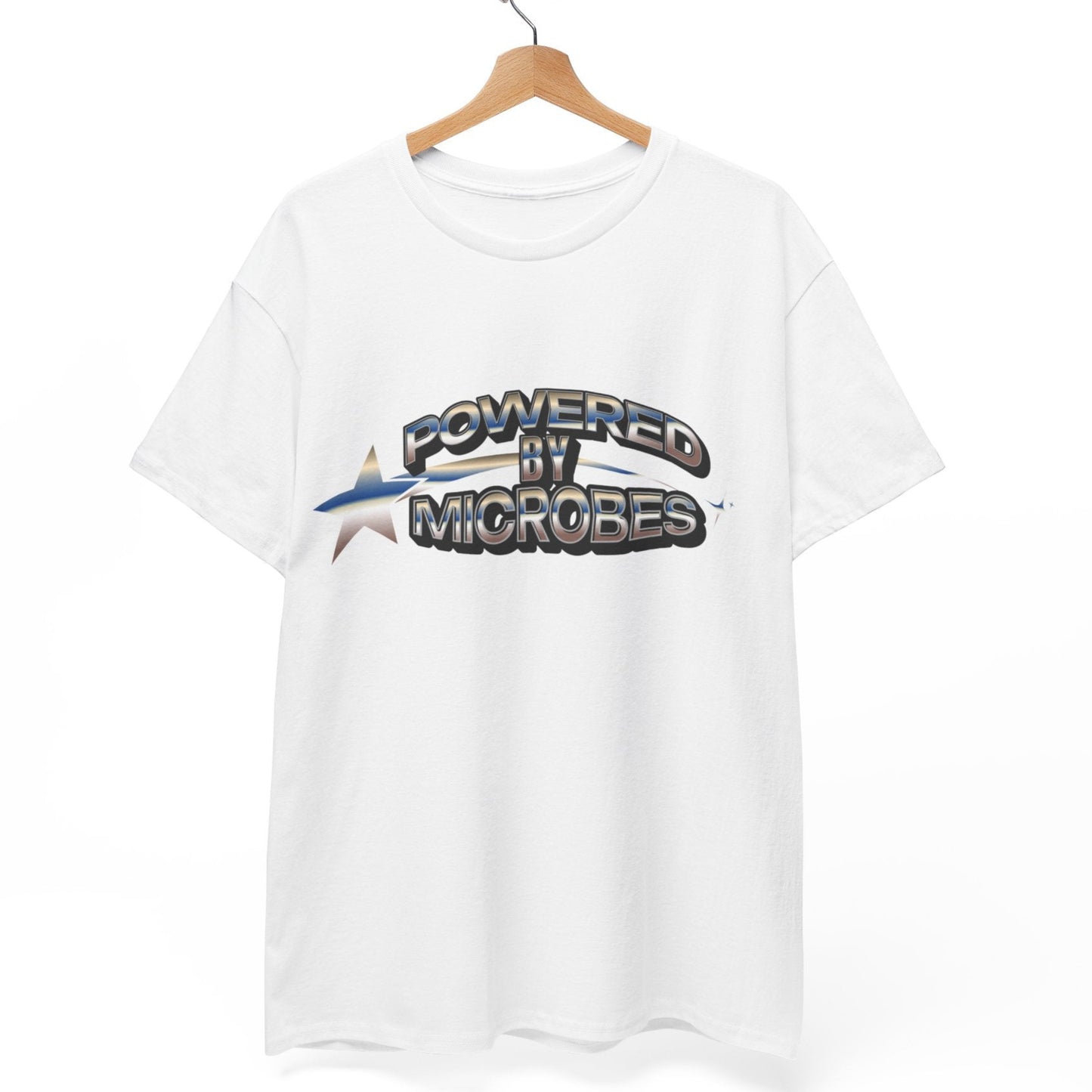 Powered by Microbes T-Shirt