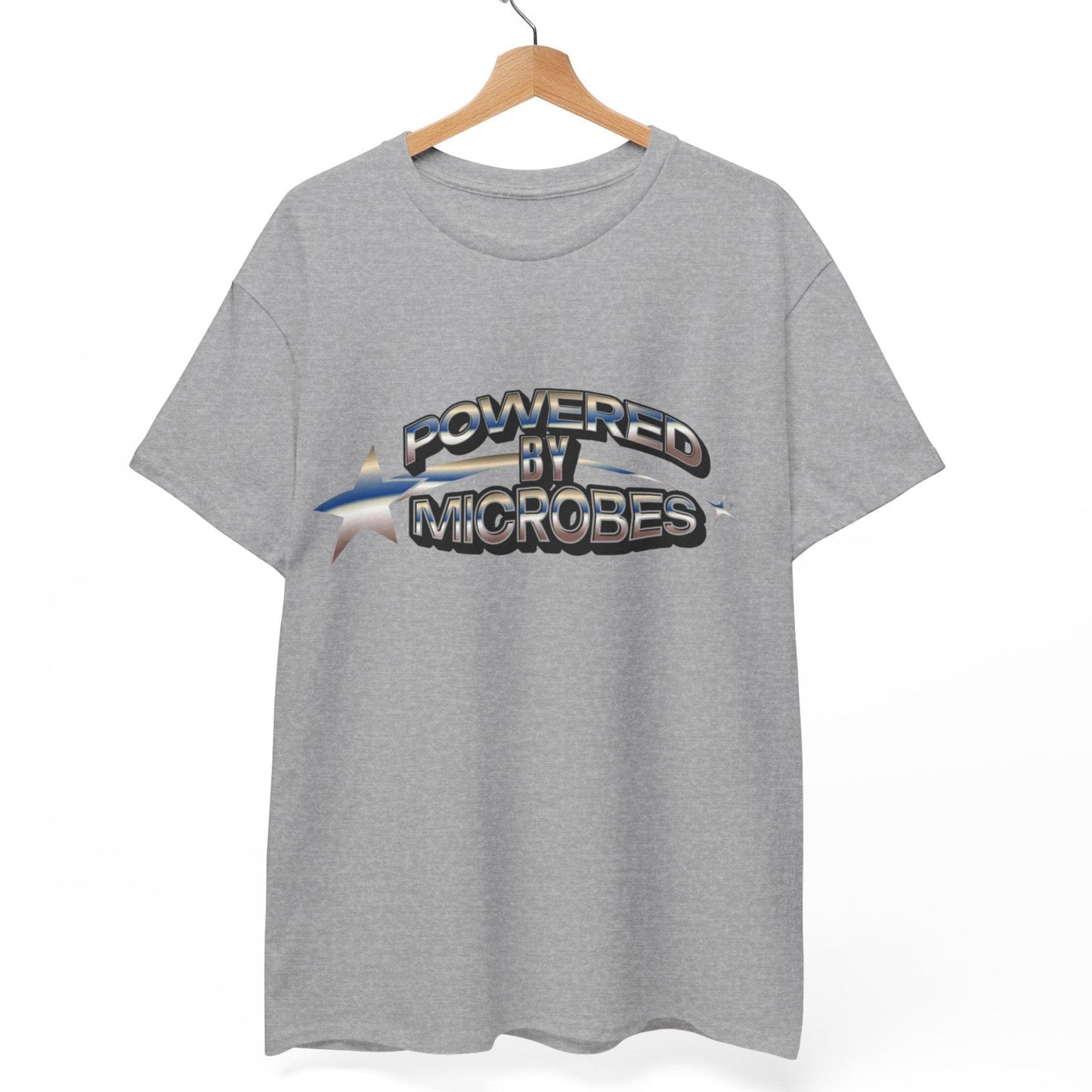 Powered by Microbes T-Shirt