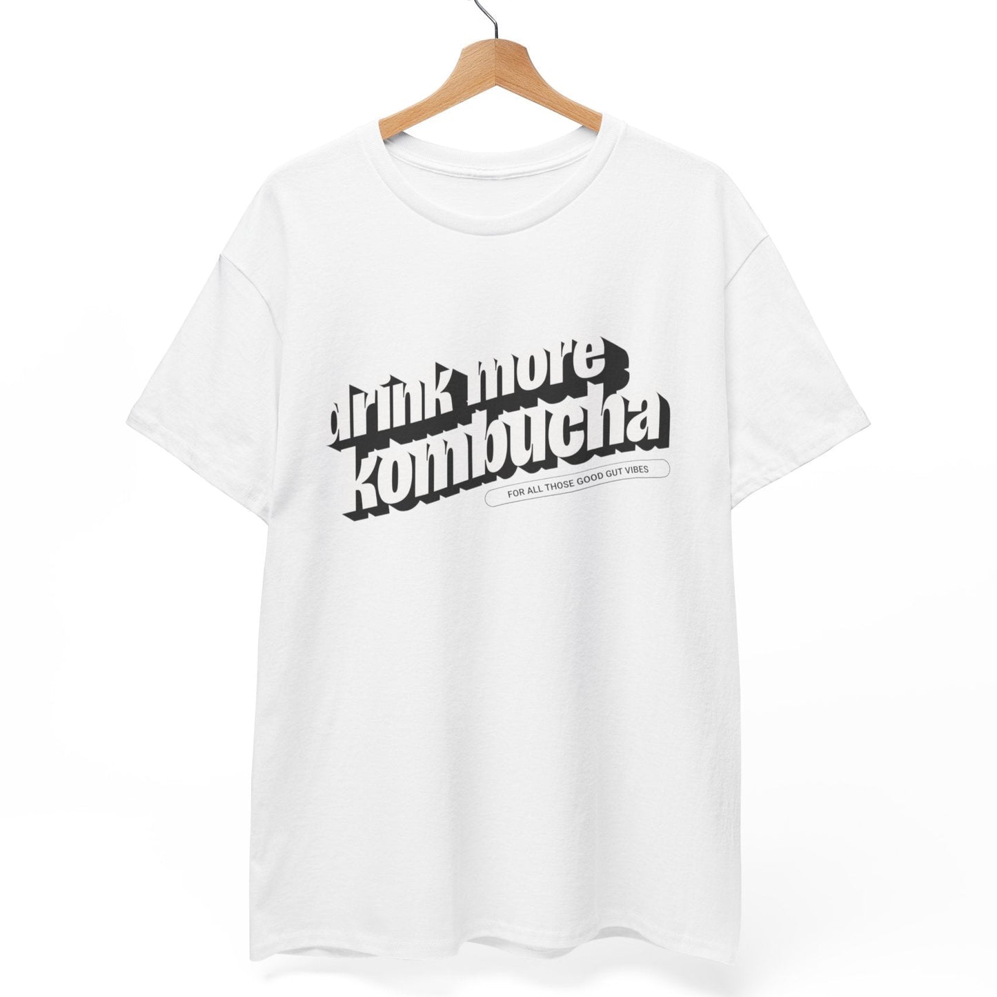Drink More Kombucha T-Shirt