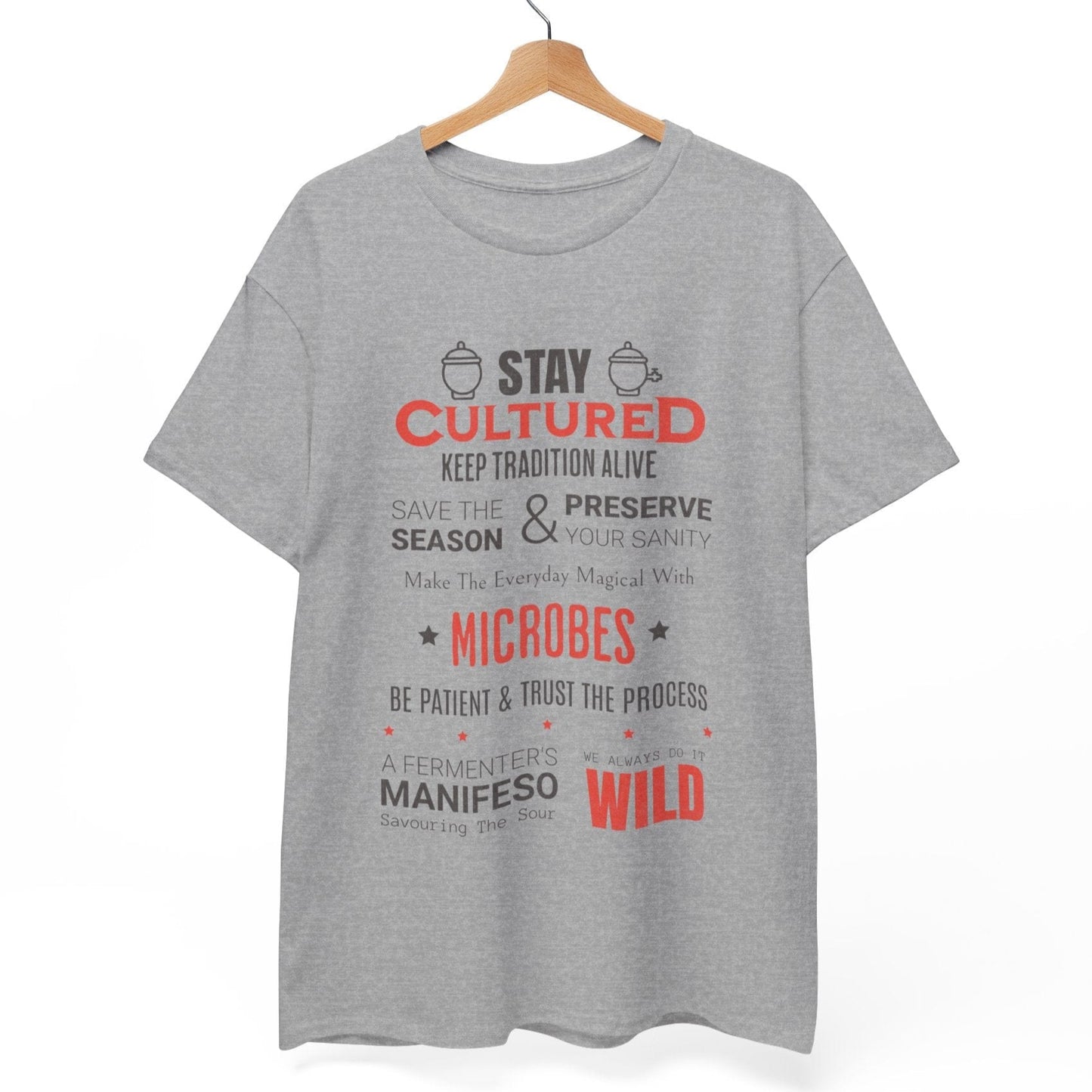 Fermenter's Manifesto T-Shirt