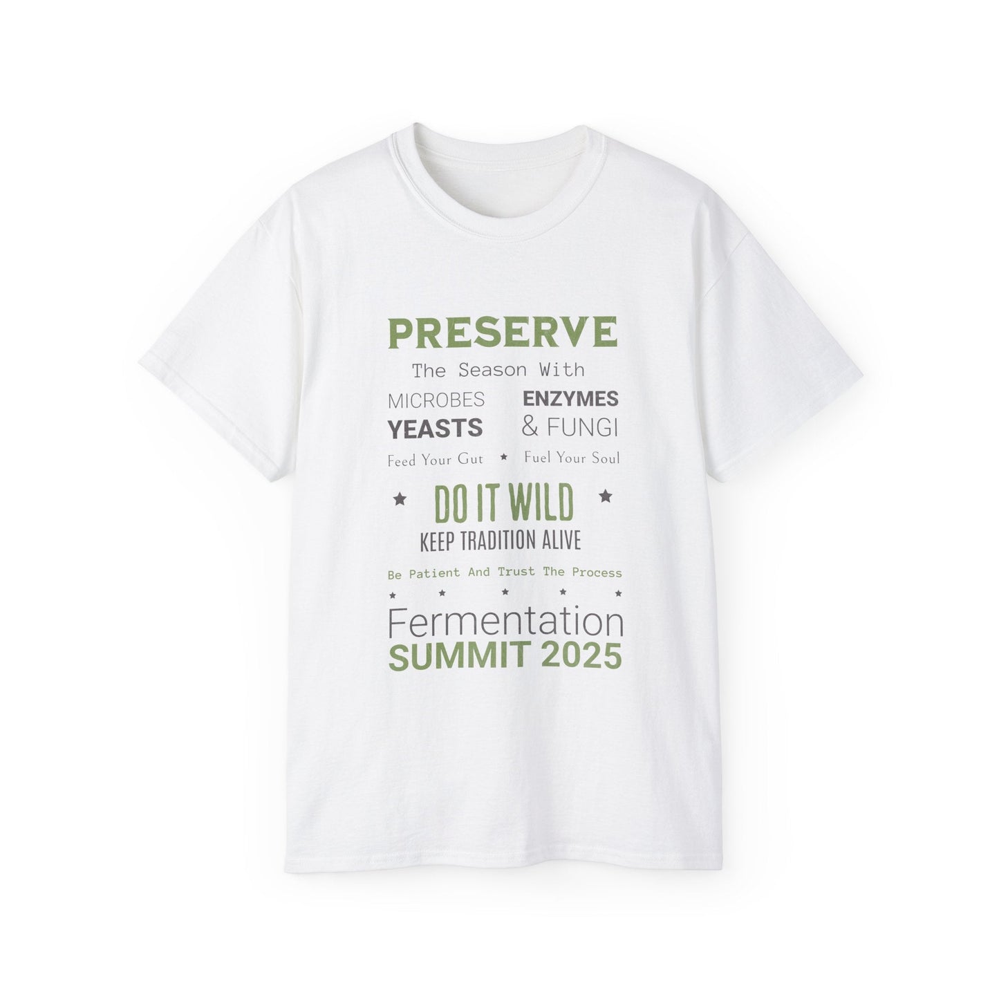 Official Fermentation Summit '25 T-Shirt