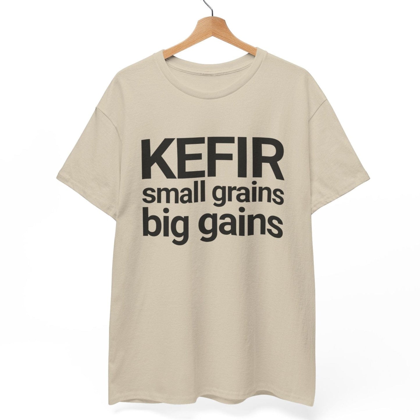 Kefir (small grains, big gains) T-Shirt