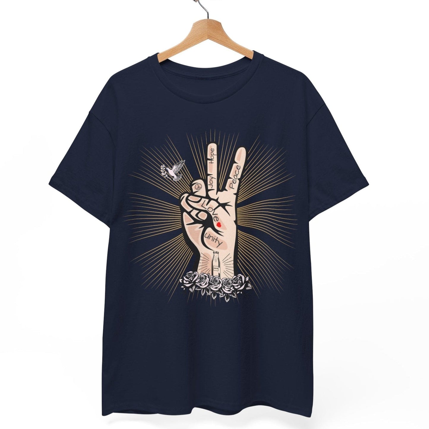 Peace, Love and Kefir T-Shirt