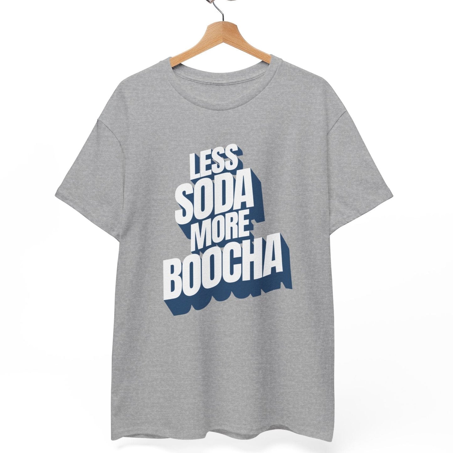 Less Soda, More Boocha T-Shirt