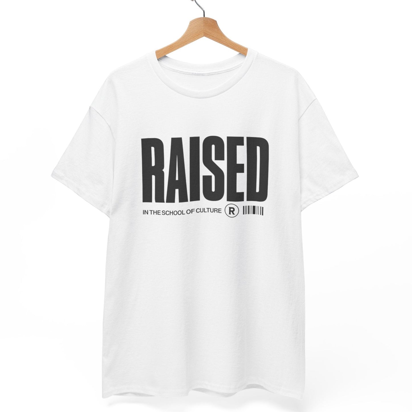 Raised in the School of Culture T-Shirt