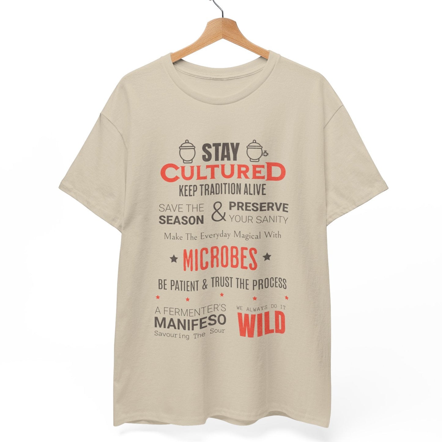 Fermenter's Manifesto T-Shirt