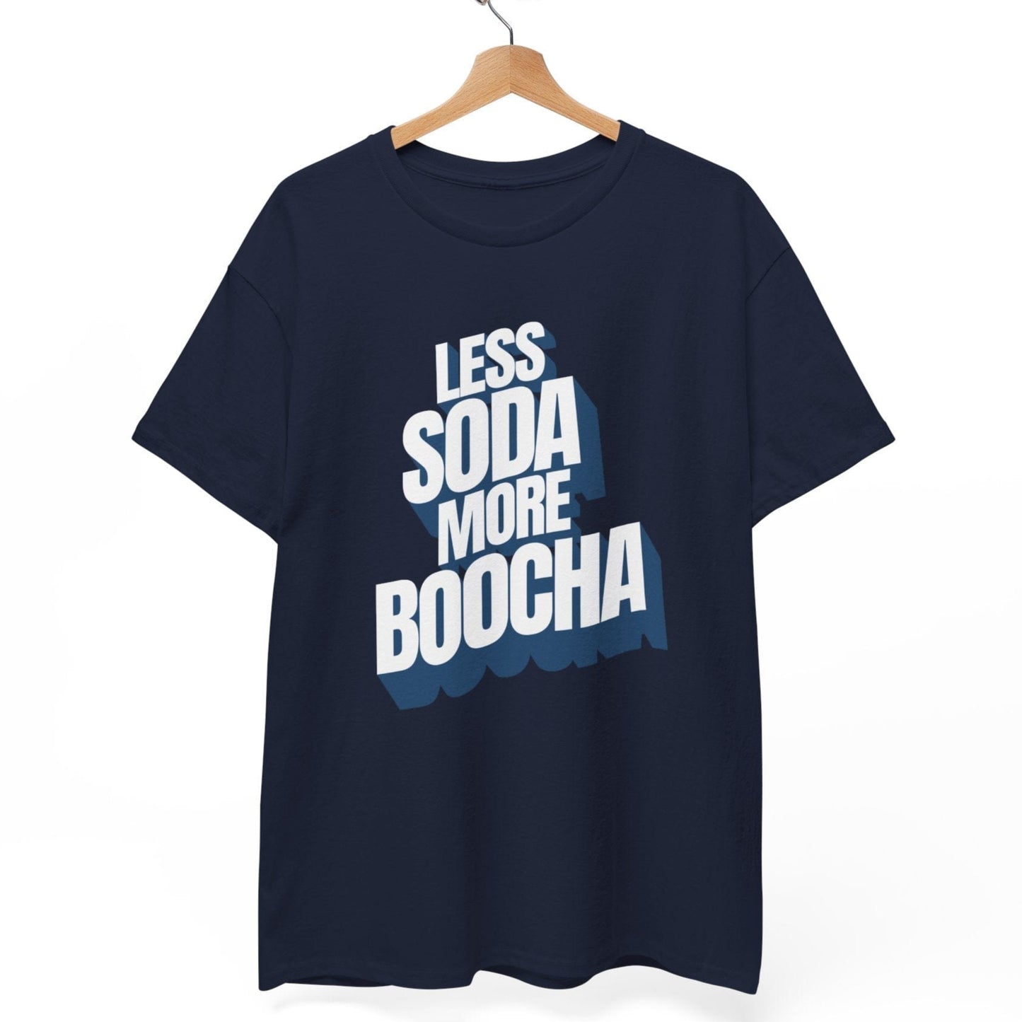 Less Soda, More Boocha T-Shirt