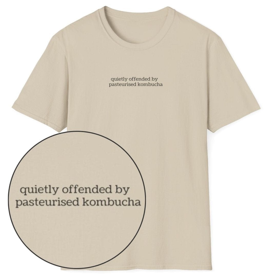 Quietly Offended Kombucha T-Shirt