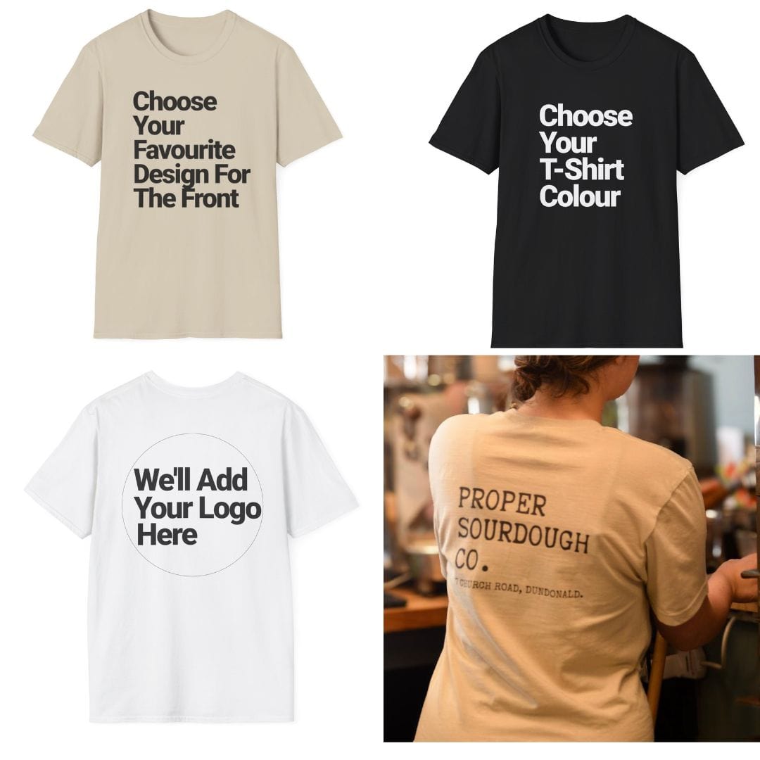 Add Your Logo T-Shirt