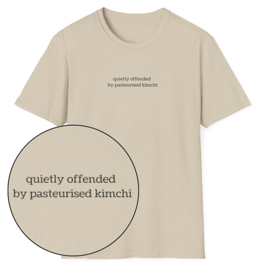 Quietly Offended Kimchi T-Shirt