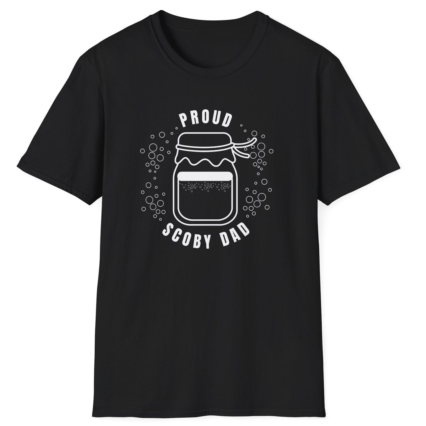 Proud Scoby Dad T-Shirt