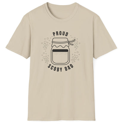 Proud Scoby Dad T-Shirt