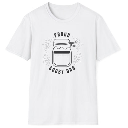 Proud Scoby Dad T-Shirt