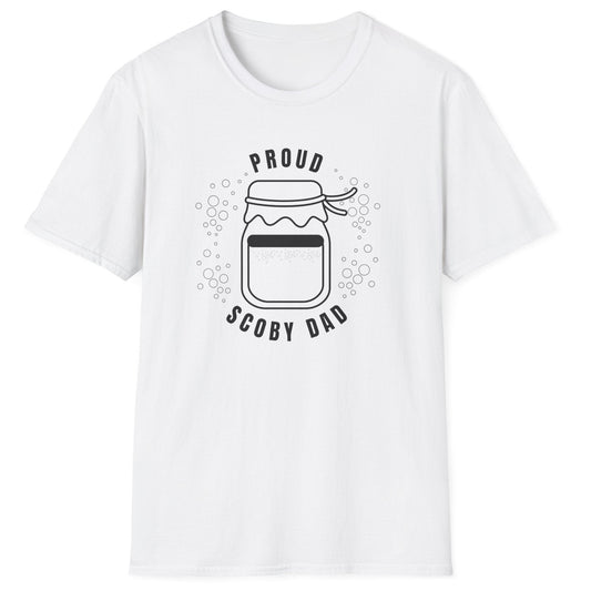 Proud Scoby Dad T-Shirt