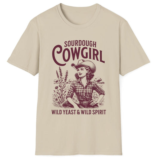 Sourdough Cowgirl T-Shirt
