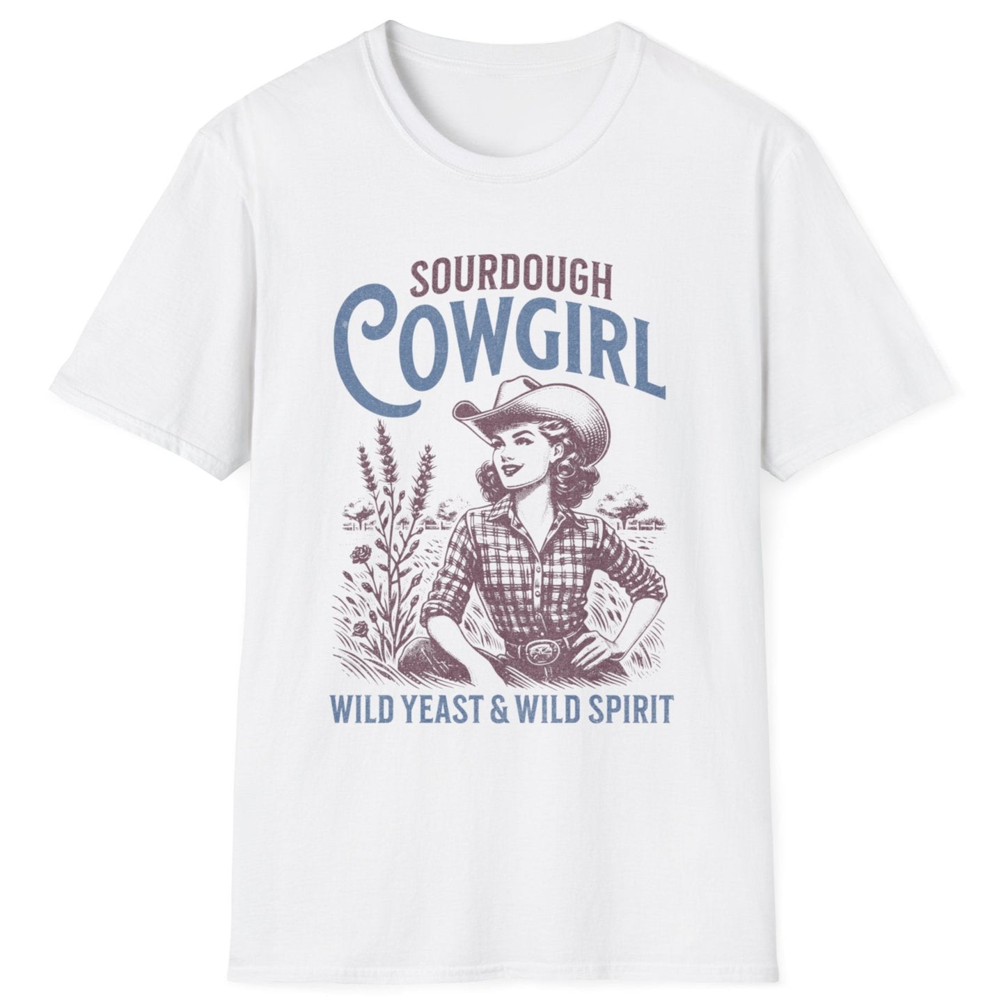 Sourdough Cowgirl T-Shirt