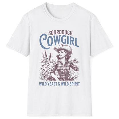 Sourdough Cowgirl T-Shirt