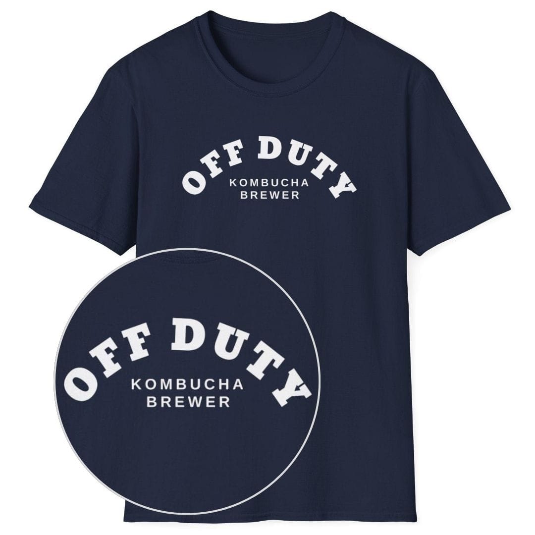 Off Duty Kombucha Brewer T-Shirt