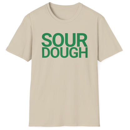 Sourdough Typography T-Shirt