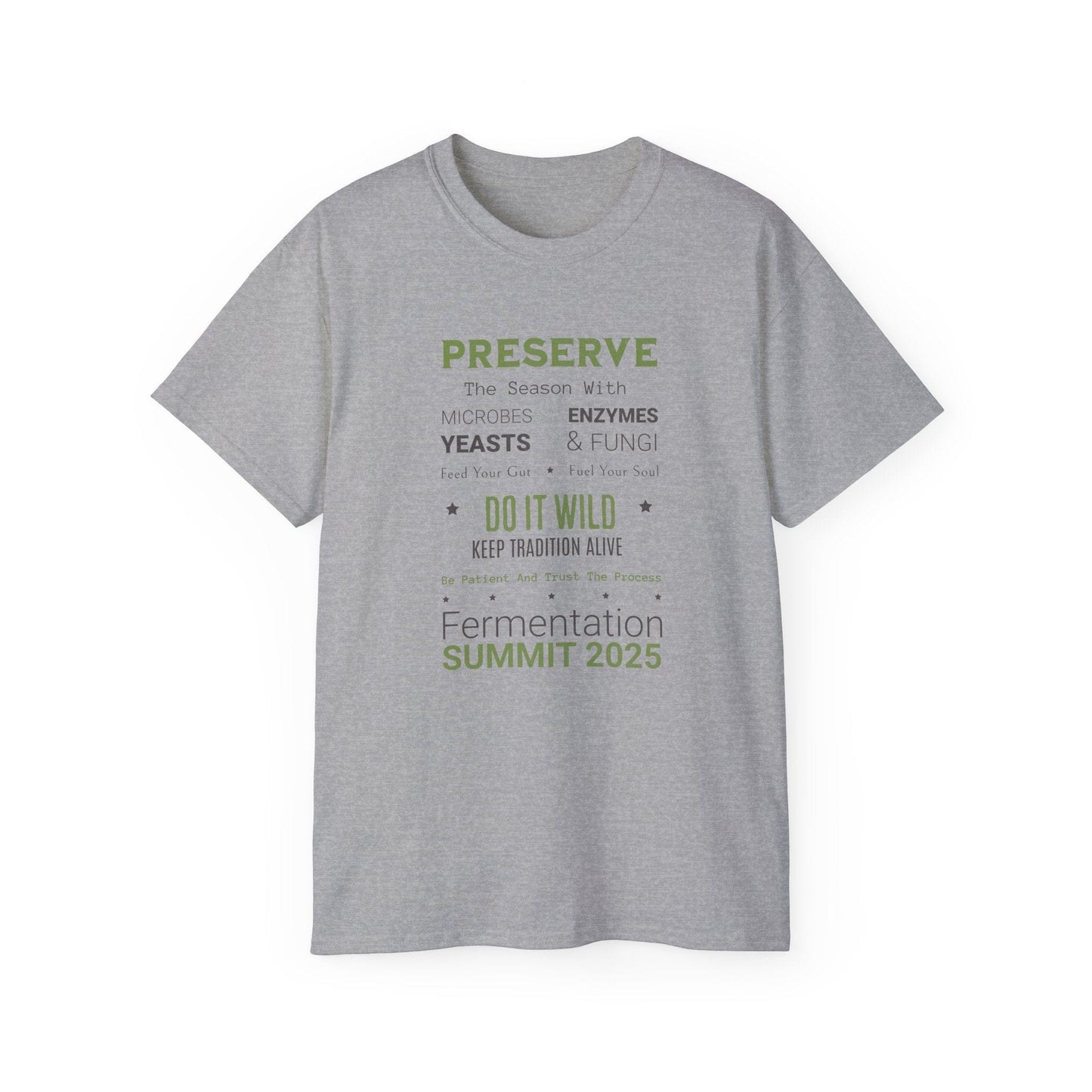 Official Fermentation Summit '25 T-Shirt