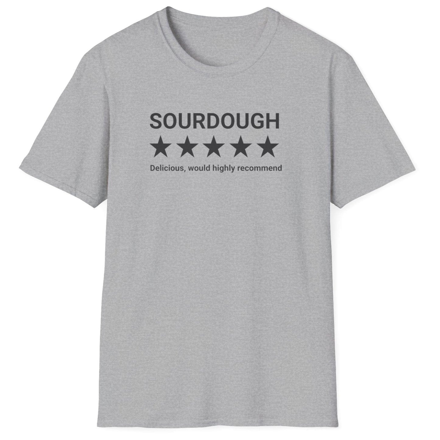 Sourdough 5 Star T-Shirt
