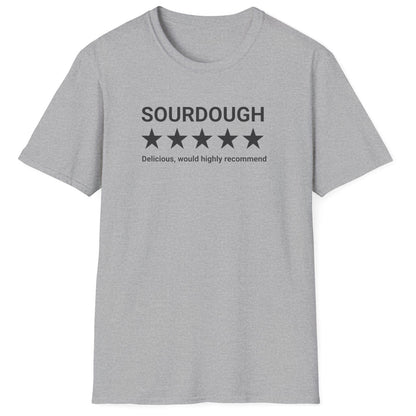 Sourdough 5 Star T-Shirt