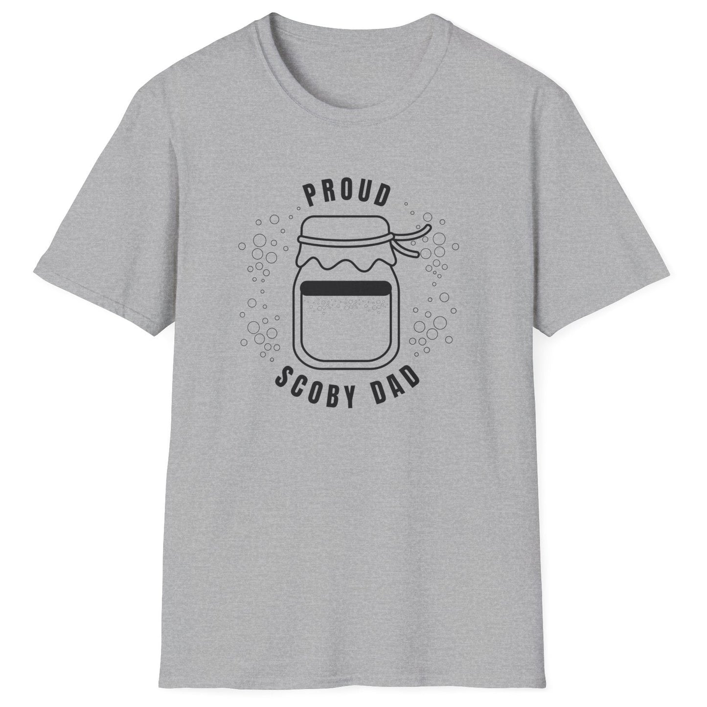 Proud Scoby Dad T-Shirt