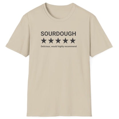 Sourdough 5 Star T-Shirt