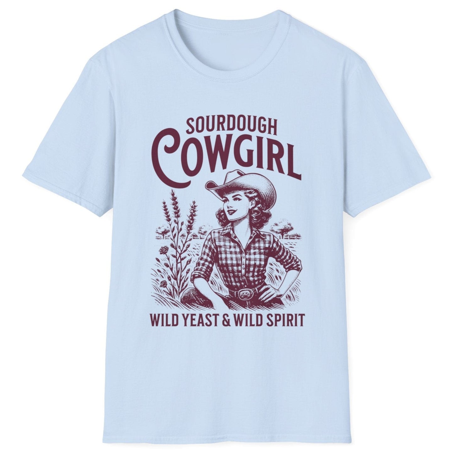 Sourdough Cowgirl T-Shirt